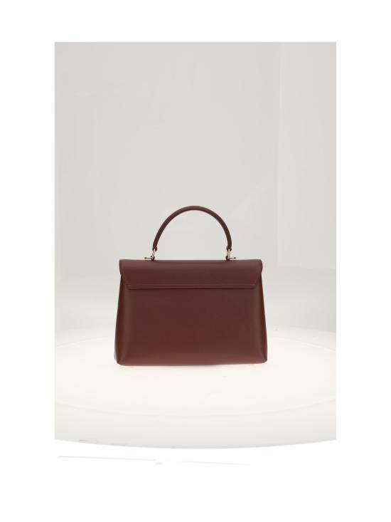 26FW 셀린느 미디움 니노 백 서플 카프스킨 117523FXK BURGUNDY