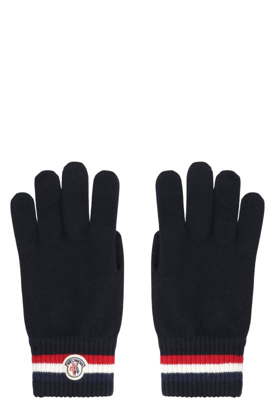 25FW 몽클레어 장갑 K20913A00010 BLACK