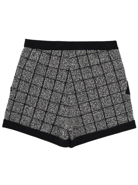 26SS 발망 숏팬츠 GF1PA077KJ48 EER BLACK