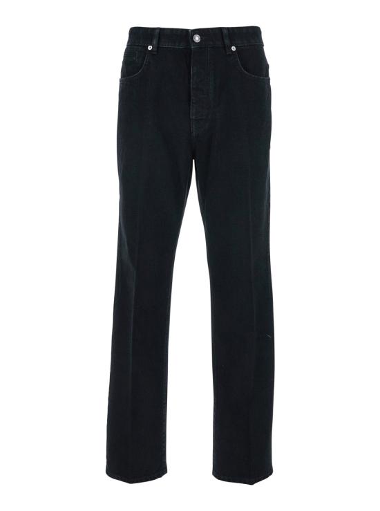25FW 지방시 데님 팬츠 BM51MK BLACK