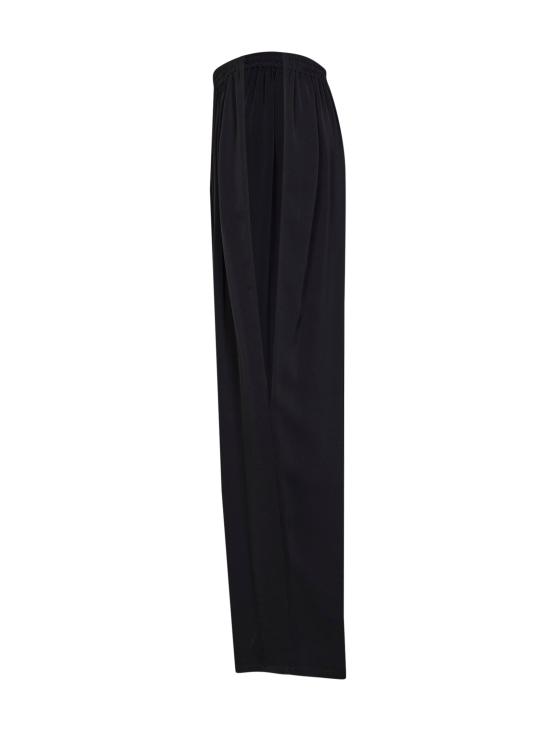26FW 알라이아 팬츠 AA9P1398W201D 995 BLACK - ALAIA