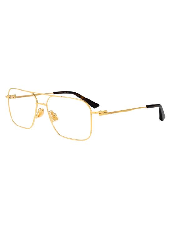 25FW 보테가베네타 안경 BV1384O GOLD - BOTTEGA VENETA