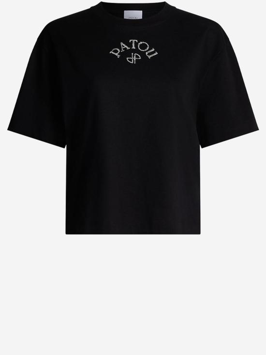 26SS 파투 폴로 티셔츠 JE2149999 BLACK
