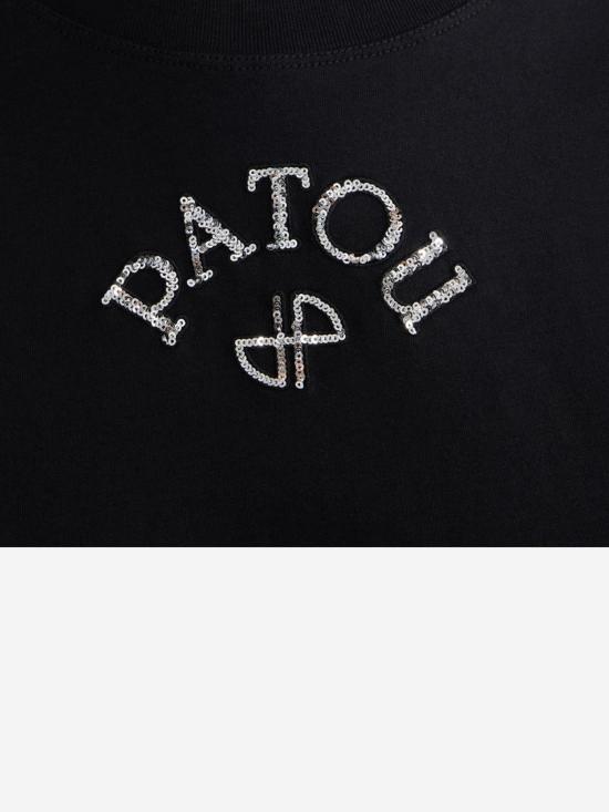 26SS 파투 폴로 티셔츠 JE2149999 BLACK - PATOU