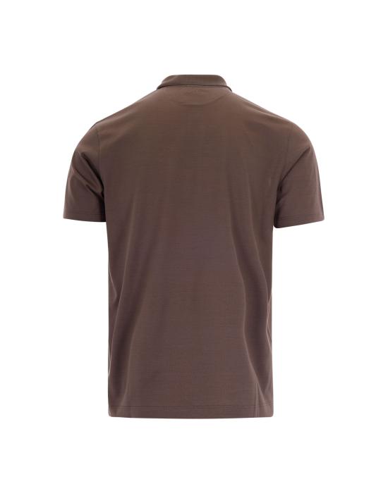 26SS 폴앤샤크 탑 26411263 BROWN - PAUL & SHARK