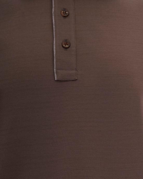 26SS 폴앤샤크 탑 26411263 BROWN - PAUL & SHARK