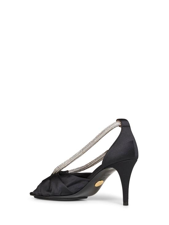 26FW 스텔라 맥카트니 힐/펌프스 810727AF03101000 BLACK - STELLA MCCARTNEY