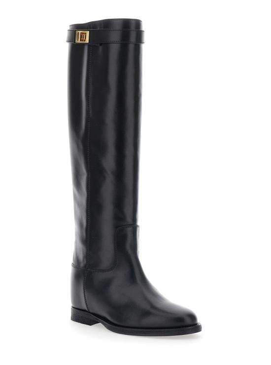 26FW 비아로마 부츠 3807 BLACK - VIA ROMA