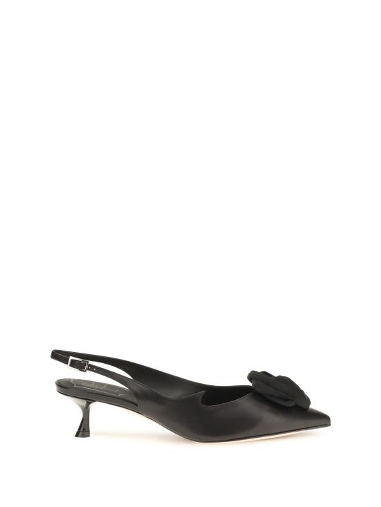 26FW 로저비비에 힐/펌프스 RVW54345660VNV BLACK - ROGER VIVIER