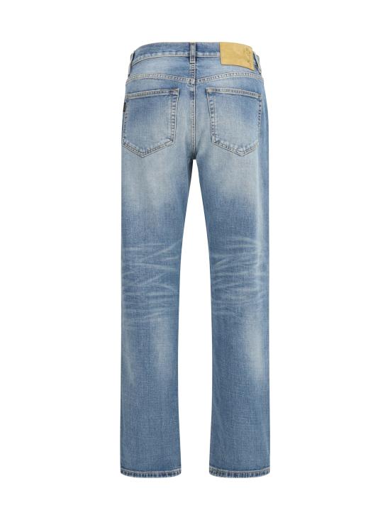 26SS 하이쿠레 데님 팬츠 HEM03249DF192 BLUE - HAIKURE