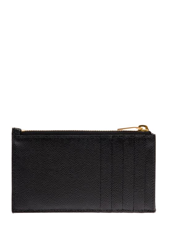 26SS 생로랑 명함지갑 607915 BLACK - SAINT LAURENT