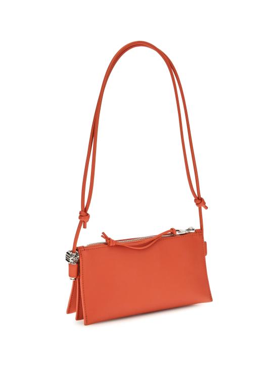 26FW 로에베 나파 카프스킨 조야 파우치 C630R10X03 ORANGE - LOEWE