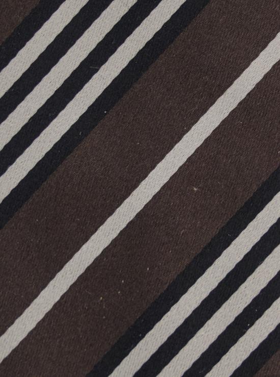 26FW 생로랑 넥타이 A0014Q BROWN - SAINT LAURENT