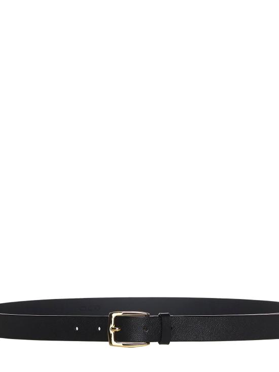 26FW 디40 벨트 104SAFFIANONERO BLACK - D 40