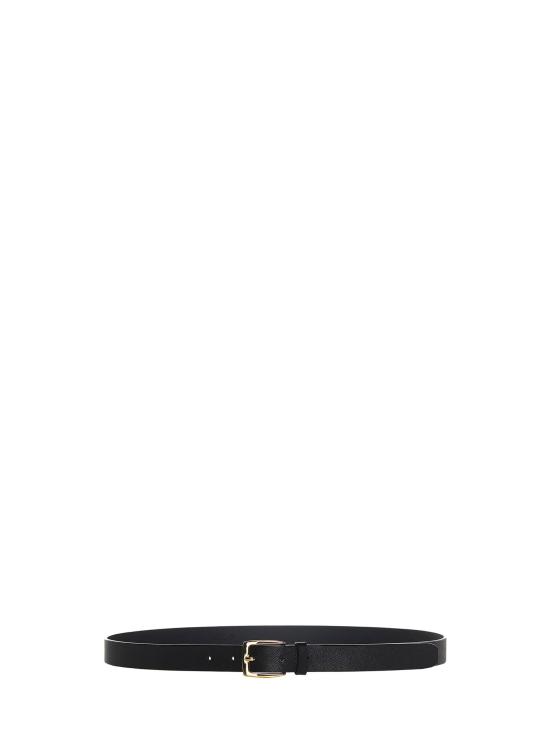 26FW 디40 벨트 104SAFFIANONERO BLACK