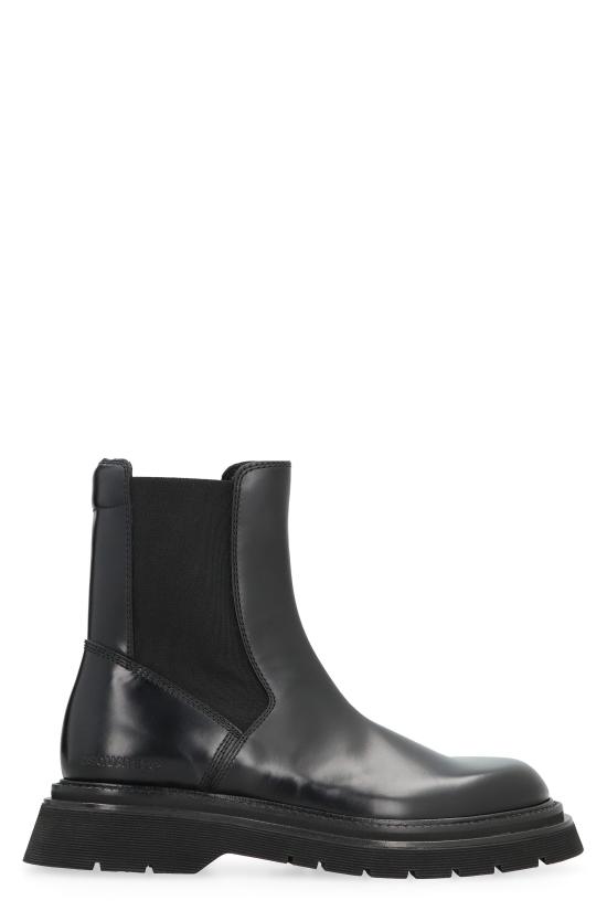  디스퀘어드2 부츠 ABM0121 BLACK