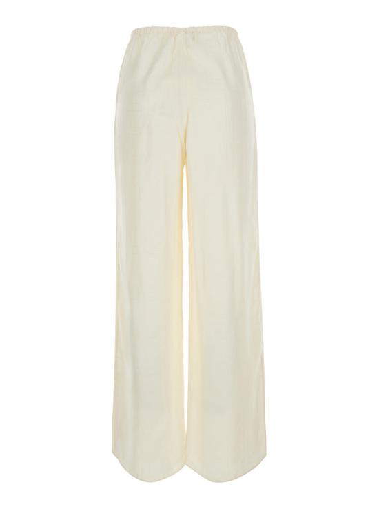 26FW 토템 팬츠 263WRB0494FB0704 WHITE - TOTEME