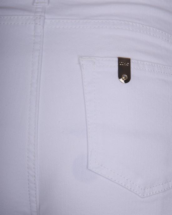 26SS 리우조 데님 팬츠 UA6162 WHITE - LIU JO