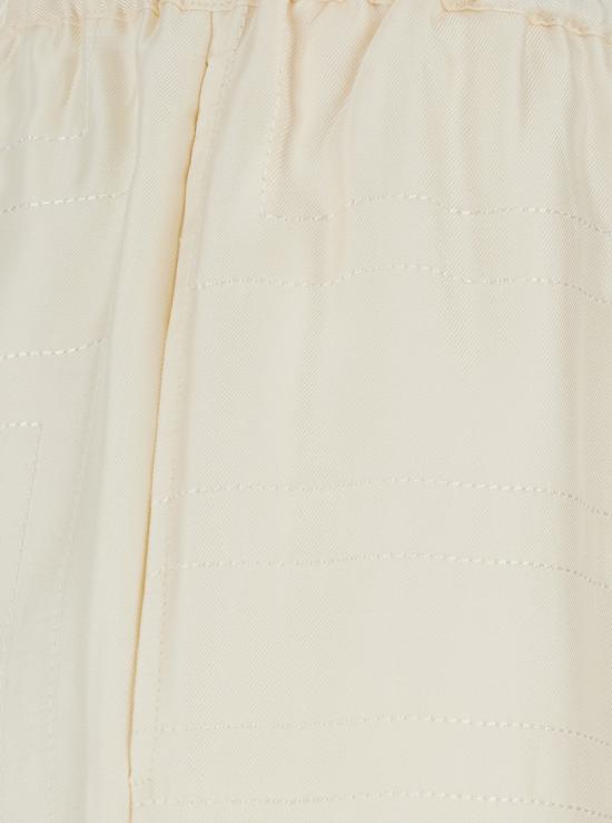 26FW 토템 팬츠 263WRB0494FB0704 WHITE - TOTEME