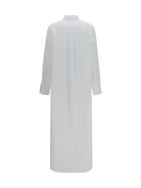26FW 알라이아 셔츠 AA9C1013T611D WHITE