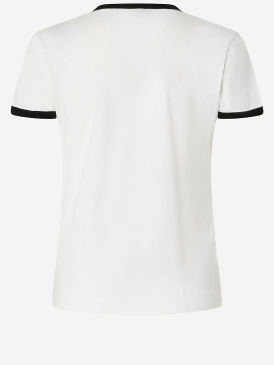 26SS 핑코 폴로 티셔츠 106902 WHITE - PINKO