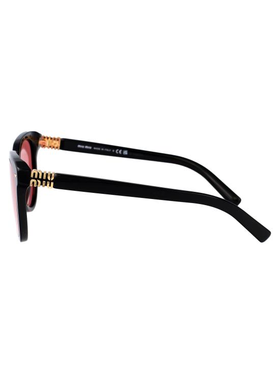  미우미우 선글라스 0MU 12ZS BLACK - MIU MIU