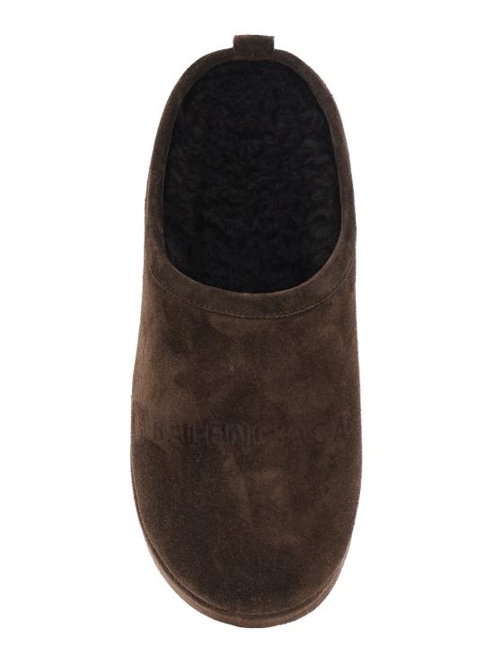 26FW 발렌시아가 알래스카 소프트 플랫폼 뮬 825258 BROWN - BALENCIAGA