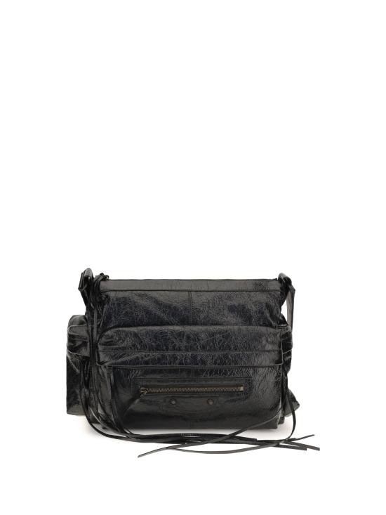 26FW 발렌시아가 르 시티 멀티포켓 미디움 크로스바디백 8767502ABEK BLACK - BALENCIAGA