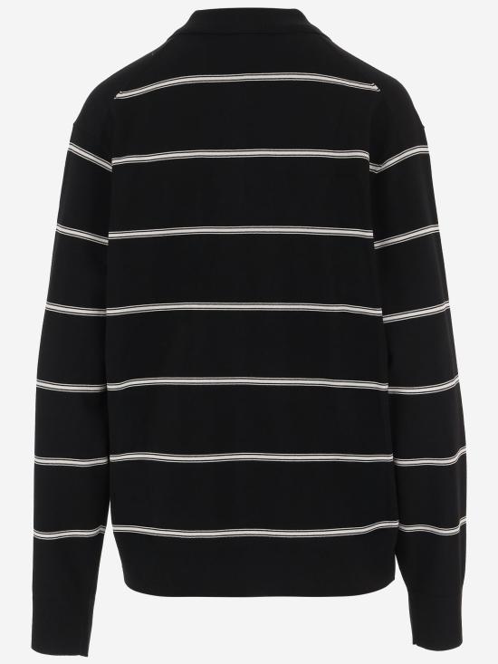 26FW 더 가먼트 폴로 티셔츠 21109 BLACK - THE GARMENT