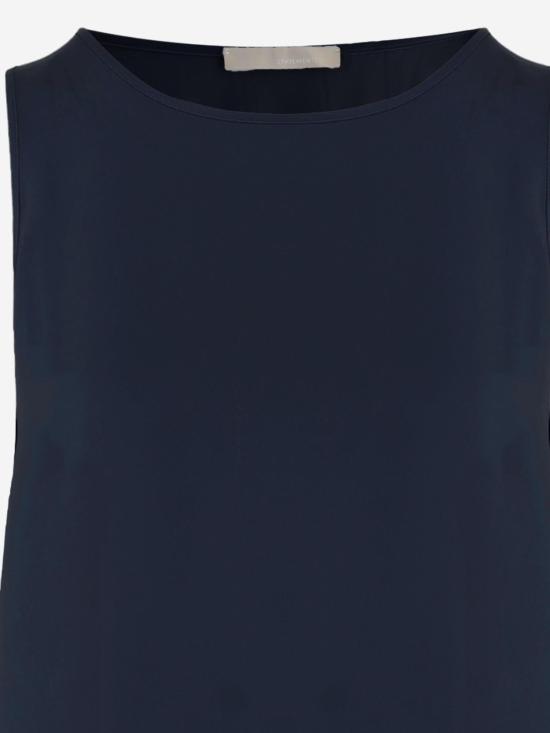 26SS 얼루드 민소매 티셔츠 26284002 NAVY - ALLUDE