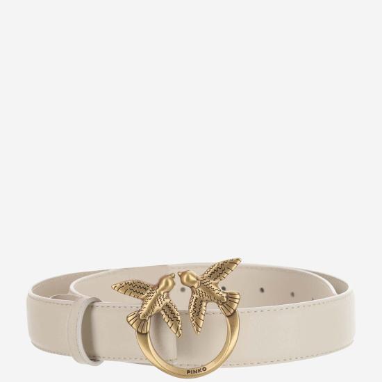 26SS 핑코 벨트 100125 WHITE