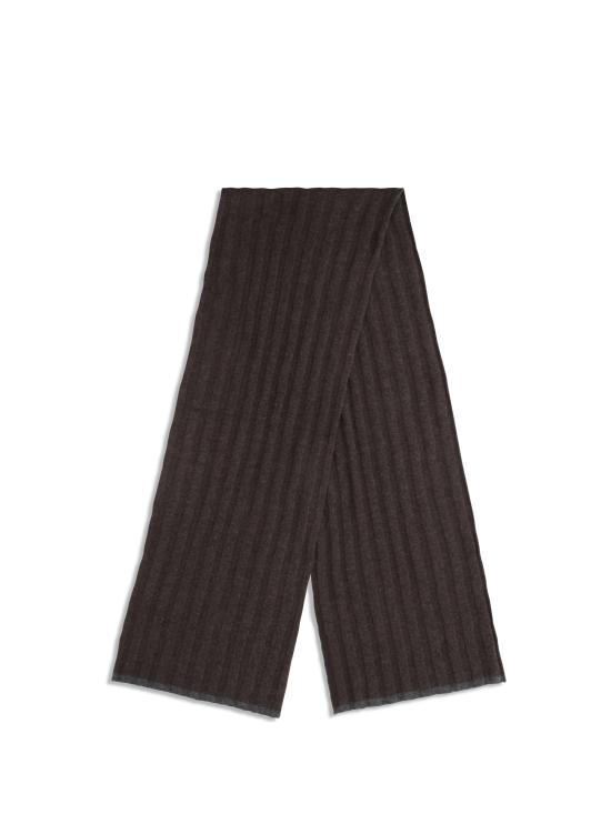 26FW 브루넬로 쿠치넬리 머플러/스카프 M2240819 BROWN - BRUNELLO CUCINELLI