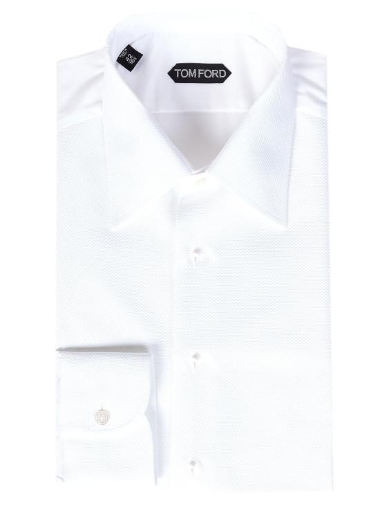  톰포드 셔츠 HFCN02CGS01 WHITE - TOMFORD