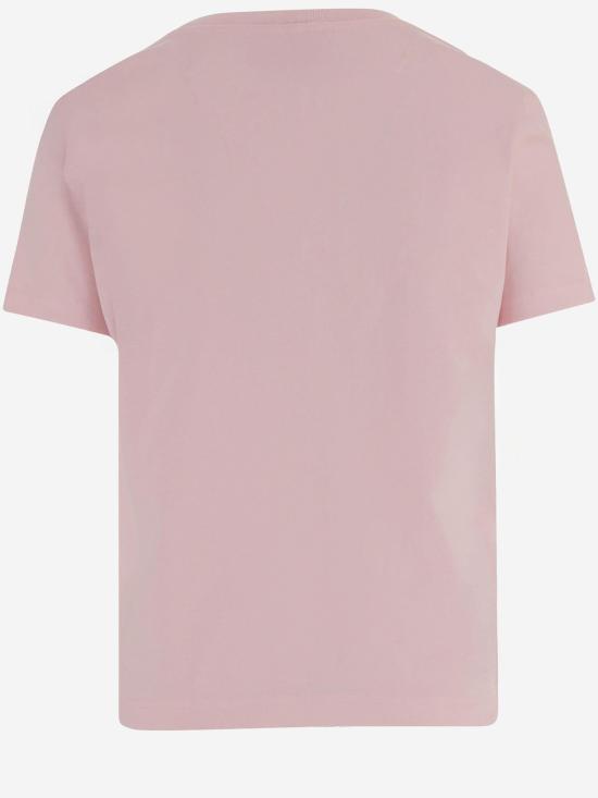 26SS 카사블랑카 폴로 티셔츠 WSP26JTS020 PINK - CASABLANCA