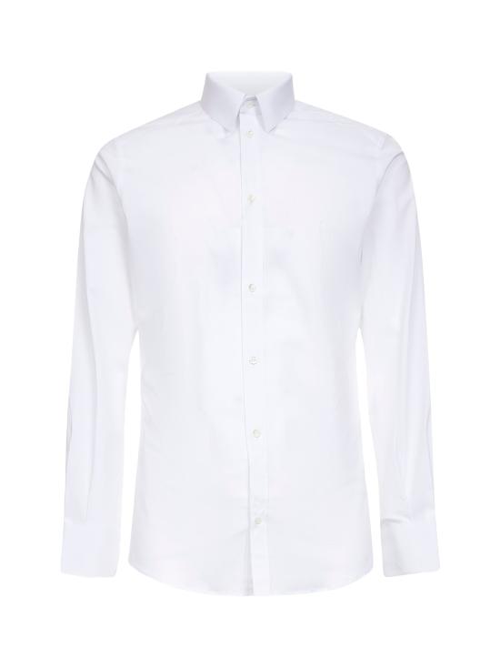 26FW 돌체앤가바나 스트레치 포플린 골드티 G5EJ0TGG826W0800 WHITE