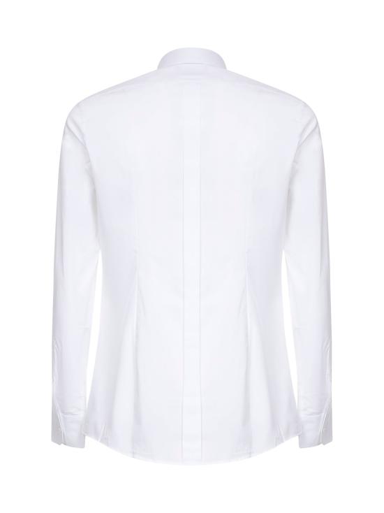 26FW 돌체앤가바나 스트레치 포플린 골드티 G5EJ0TGG826W0800 WHITE - DOLCE & GABBANA