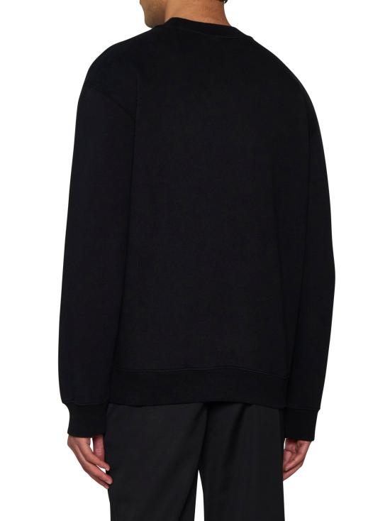 26FW 자크뮈스 그로그랭 스웨트 셔츠 SSM00206AJ00126 990 BLACK - JACQUEMUS