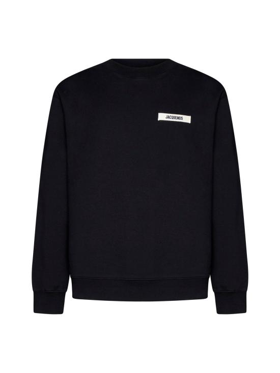 26FW 자크뮈스 그로그랭 스웨트 셔츠 SSM00206AJ00126 990 BLACK
