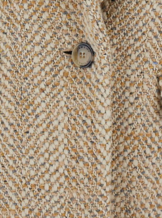 26FW 이자벨마랑에뚜왈 자켓 VE0767FA BEIGE - ISABEL MARANT ETOILE