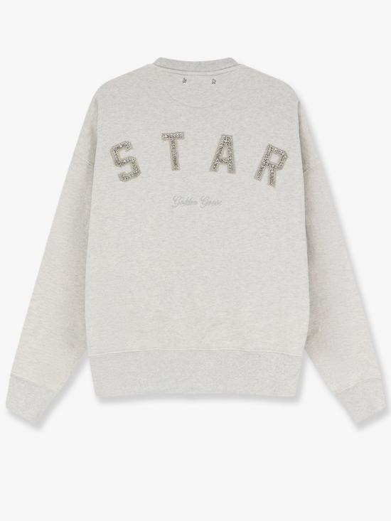  골든구스 긴팔 티셔츠 GUP02716 GRAY - GOLDEN GOOSE
