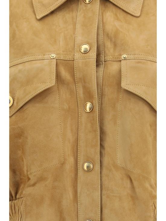 26FW 베르사체 자켓 10257041A18380 BEIGE - VERSACE
