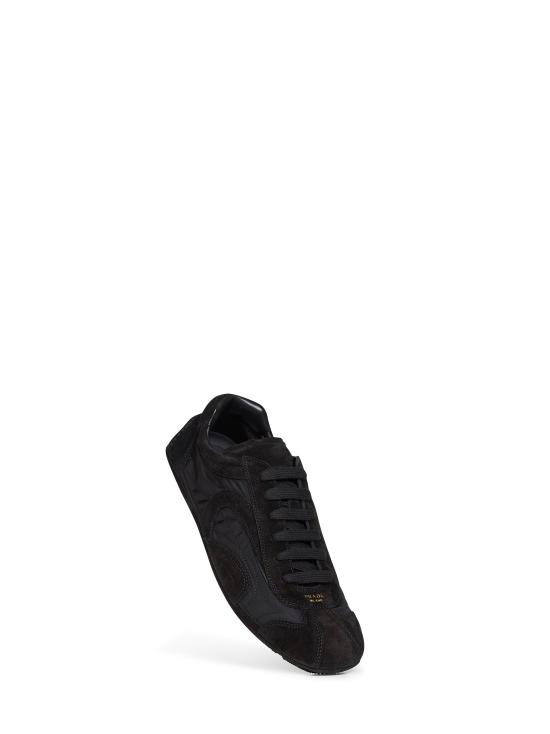 26SS 프라다 클래식 레더 가죽 로우톱 스니커즈 4E1165G001D7RF0002 BLACK - PRADA