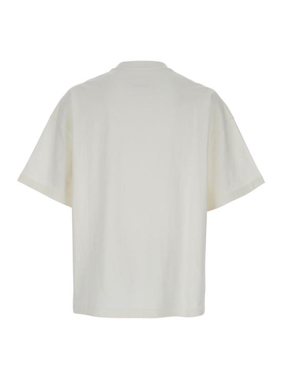 25FW 질샌더 탑 J21GC0168 WHITE - JIL SANDER