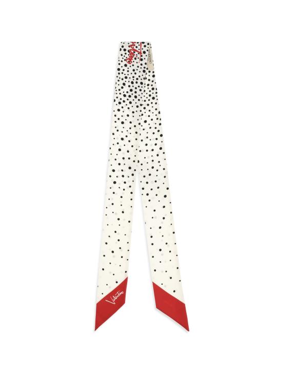 26FW 발렌티노 가라바니 머플러/스카프 9W2E6017NJB WHITE - VALENTINO GARAVANI