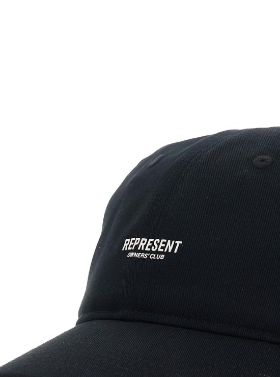 26FW 리프레젠트 볼캡 OCM100034 BLACK - REPRESENT