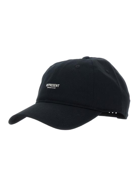 26FW 리프레젠트 볼캡 OCM100034 BLACK