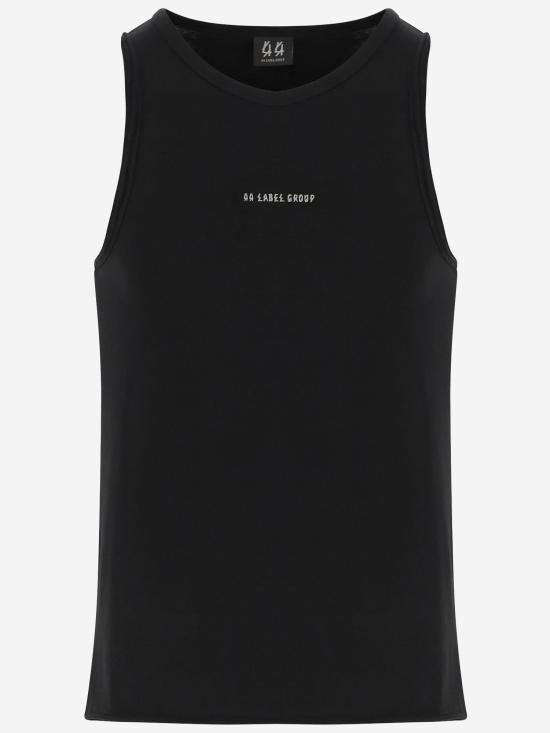 26SS 44레이블 민소매 티셔츠 B0030579 BLACK - 44 LABEL
