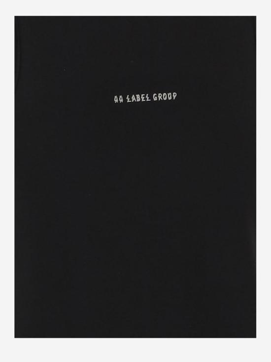 26SS 44레이블 민소매 티셔츠 B0030579 BLACK