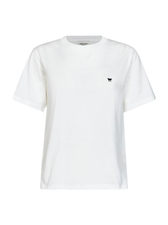 26FW 위켄드막스마라 폴로 티셔츠 2625976031600WKDVENACO001 WHITE