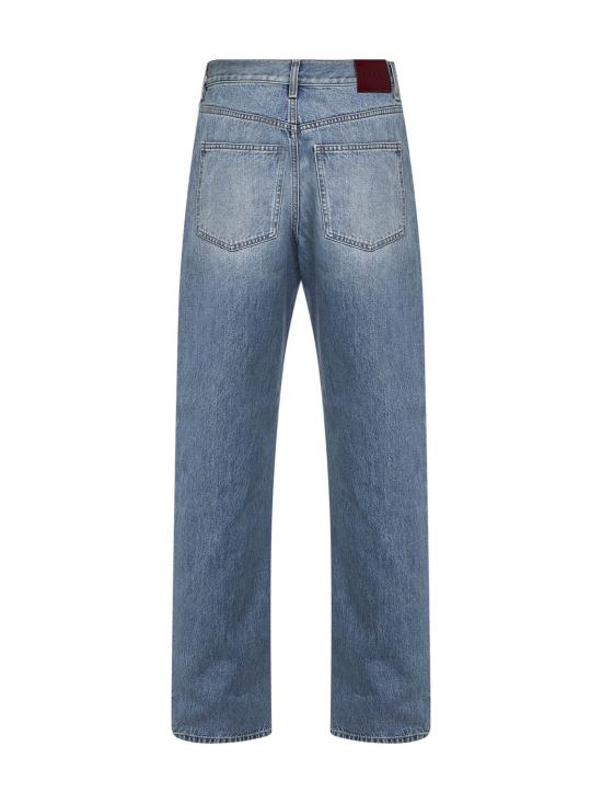 26SS 구찌 코튼 데님 팬츠 857909XDDD24009 BLUE - GUCCI